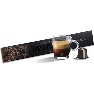 NESPRESSO Káva v kapsulách s príchuťou ISPIRAZIONE ROMA 10 kapsúl