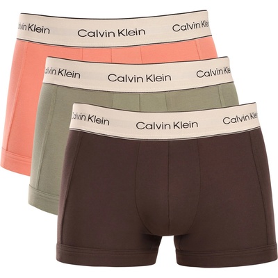 Calvin Klein Комплект от три - мъжки боксерки Calvin Klein многоцветни Calvin Klein | Cheren Zelen Cherven Mnogotsveten | МЪЖЕ | XL