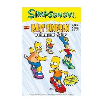Simpsonovi - Bart Simpson 62018 - Velkej šéf - Kolektív