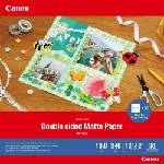 Canon Фотохартия Canon MP101D 4076C007AA, 12x12", матова, 240 g/m2 (4076C007AA)