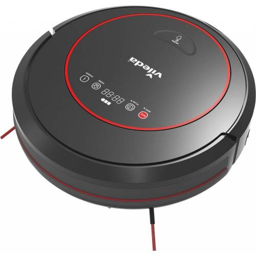 Tichý robotický vysavač do paneláku Vileda VR 302