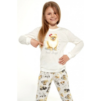 Cornette detské pyžamo KD DOGGIE 977