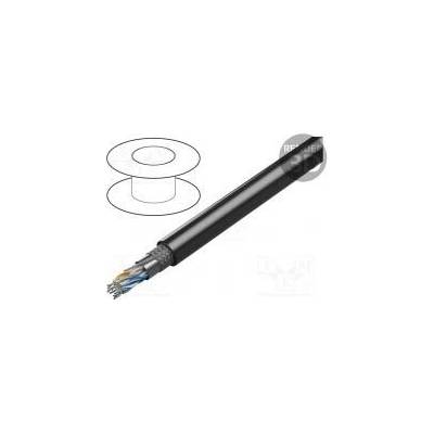 Belden 8105.0030 Vodič RS232,RS422 5x2x24AWG lanko Cu PVC chromová 30m 300V