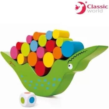 Image 1 of Classic World Дървена играчка за баланс 22 части - Classic World