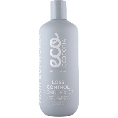 Ecoforia Балсам против косопад ecoforia loss control conditioner 400мл (4745010333149)