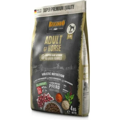 BELCANDO Adult Grain-Free Horse 4 kg