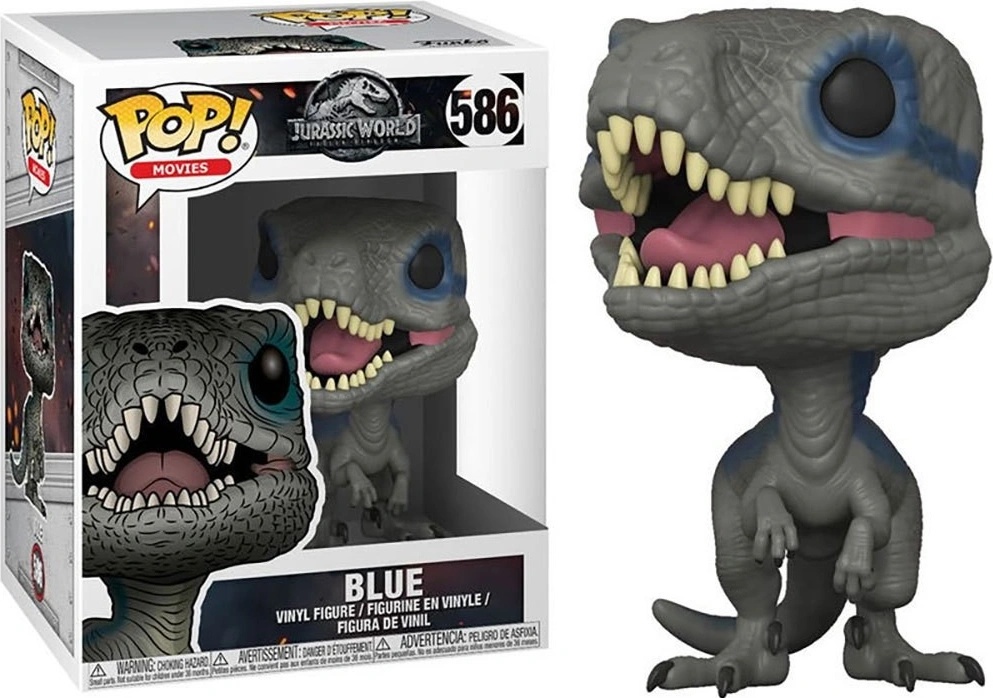 Funko Pop! 586 Jurassic World Blue od 13,44 € - Heureka.sk