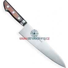 Sakai Takayuki Kuchařský nůž Gyuto TUS Hi Carbon Steel 210 mm