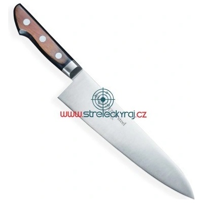 Sakai Takayuki Kuchařský nůž Gyuto TUS Hi Carbon Steel 210 mm