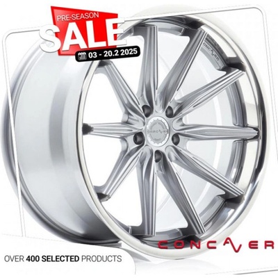 Concaver CVR8 9x19 BLANK ET20-32 brushed titanium