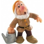 BULLYLAND Disney Snow White Watering can dwarf figure 5cm