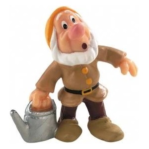 BULLYLAND Disney Snow White Watering can dwarf figure 5cm