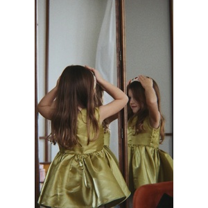 Konges Sløjd рокля BELLIS DRESS GRS (KS105903.9BY2)