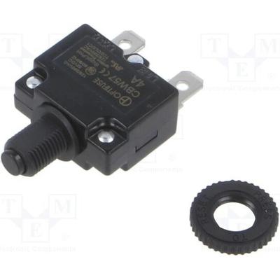 OPTIFUSE CBW57-ES-4A Pojistka: tepelná; 4A; Imax: 1kA; 125V,250V; 32VDC,50VDC
