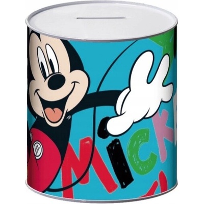 Plechová pokladnička MICKEY MOUSE WD15594