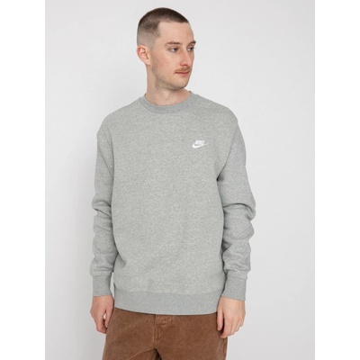 Nike SB Club dk grey heather/white