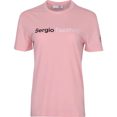 Sergio Tacchini ROBIN WOMAN Dámske tričko ružová