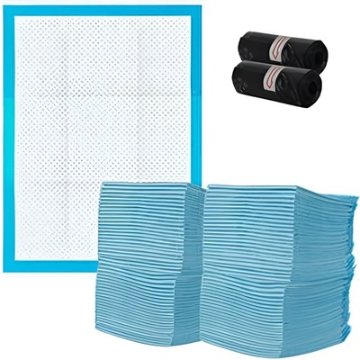Purlov 21600 Tréningové absorpčné podložky pre psov 60 x 60 cm 50 ks