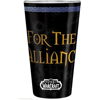 ABYstyle Sklenice World of Warcraft Aliance 400 ml