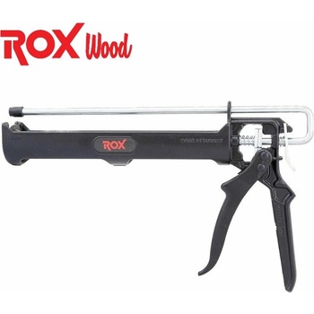 ROX Wood Пистолет за епокси - двукомпонентни смеси R345 - 345 ml / ROX 1533867 / (ROX 1533867)