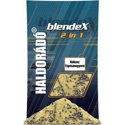 Haldorado Krmivo BlendeX 2v1 Kokos/Tigrí orech 1 kg