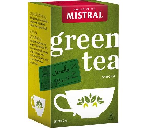 Mistral zelený Sencha 30 g