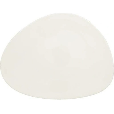 RAK Porcelain Shaped talíř 33 × 25 cm, bílý