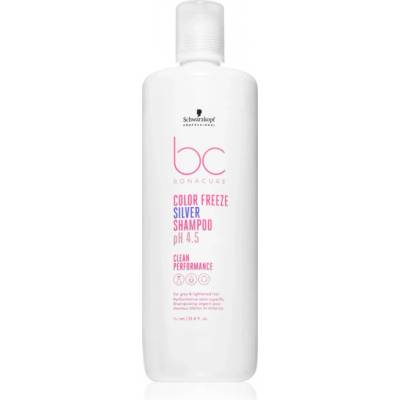 Schwarzkopf BC Bonacure Color Freeze pH 4.5 Shampoo Silver Шампоани 1000ml