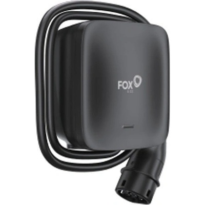 FoxESS Зарядно устройство FoxESS EV Charger 11kW L серия (черно) WIFI, С КАБЕЛ 5М (L11PC)