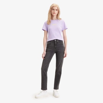 Levi's Дънки Levis 724 High Rise Straight Out Of Mind Jeans - Black
