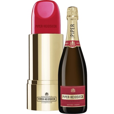 Piper Heidsieck Cuvée Brut Lipstick Edition 12% 0,75 l (kartón)