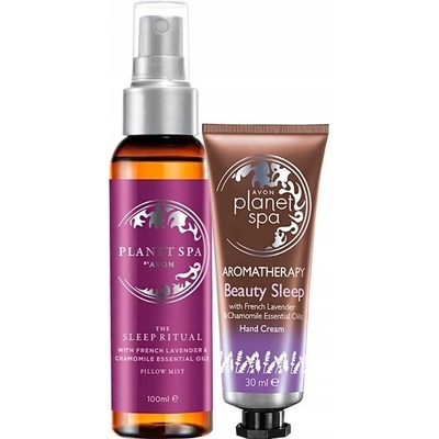 Avon Zklidňující aromatický sprej na polštář s heřmánkem a levandulí 100 ml – Sleviste.cz