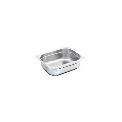 Nádoba GN 1/2 – 325 x 265 mm, HENDI, Budget Line, GN 1/2, 1L, 325x265x(H)20mm Hloubka: 4 cm