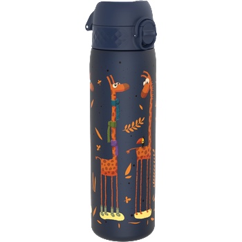 Image 1 of ION8 Бут. за вода Ion8 Print, рец. пл, 500ml, Giraffes (32041-А-ЖИРАФИ)