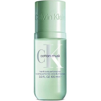 CALVIN KLEIN Mist Collection Cotton Musk 100 ml