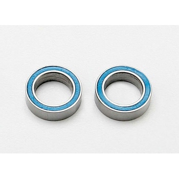 Traxxas Ball bearings, blue rubber sealed (8x12x3.5mm) (2), TRX7020 (TRX7020)