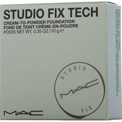 MAC Cosmetics Kompaktní make-up Studio Fix Tech Cream-to-Powder Foundation NC38 10 g