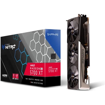 SAPPHIRE Radeon RX 5700XT NITRO 8GB GDDR6 256bit (11293-03-40G)