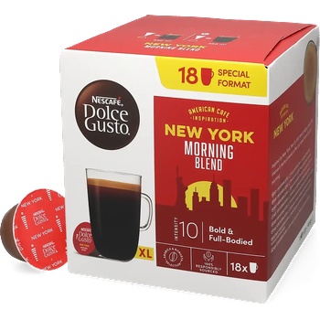 NESCAFÉ | New York Morning Blend - 18 капсули за Nescafé® Dolce Gusto