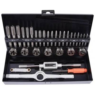 STAVTOOL Závitníky M3-M12 sada 32 dielov P19182