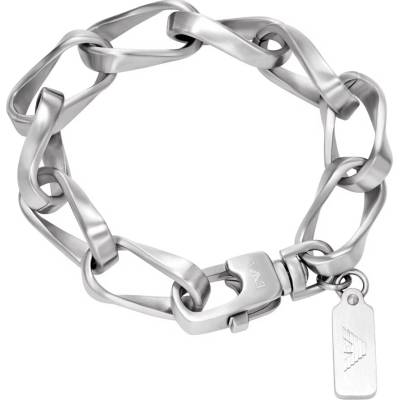 Emporio Armani Výrazný pánsky náramok z ocele EGS3302040