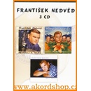 František Nedvěd - Neváhej a vejdi / Druhé podání / Třetí pokus, 3 CD