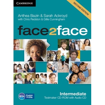 Face2face Intermediate Testmaker CDROM and Audio CD Bazin Anthea
