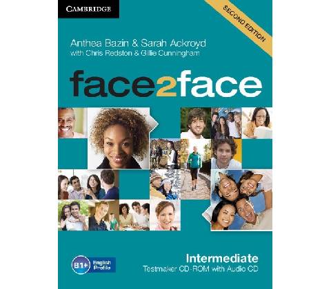 Face2face Intermediate Testmaker CDROM and Audio CD Bazin Anthea