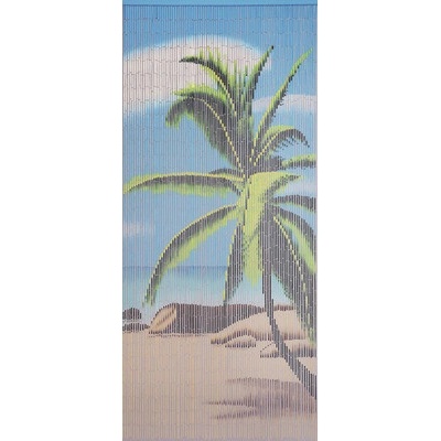 Závěs do dveří bambusový Paradise 90x200 cm – Zboží Dáma Závěs do dveří bambusový Paradise 90x200 cm – Zboží Dáma
