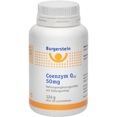 Burgerstein Coenzym Q10 50mg - 100 таблетки