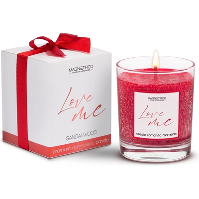 Magnetifico Love me Premium Aphrodisiac Candle Sandalwood