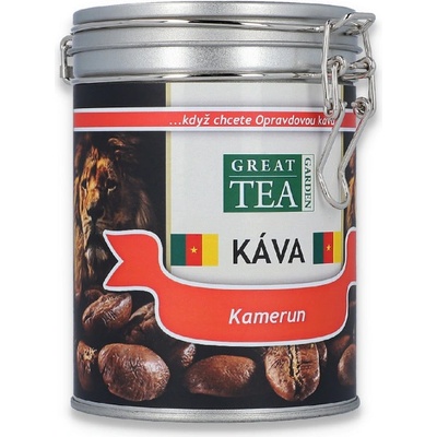 Great Tea Garden Káva Kamerun 200 g