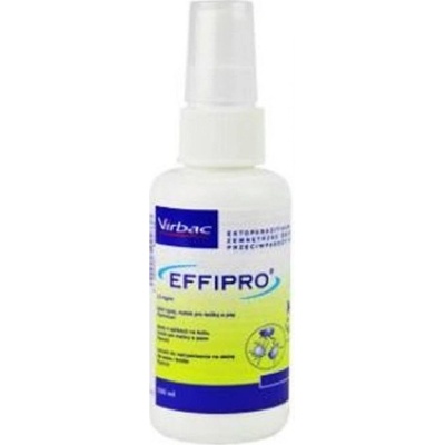 EFFIPRO 2,5 mg ml kožný sprej pre psy a mačky 100 ml