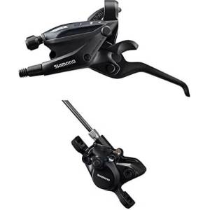 SHIMANO SHIMANO, DISC BRAKE ASSEMBLED SET/J-kit, ST-EF505(7R), 7SPD, BR-MT200(R) (SLR0483)